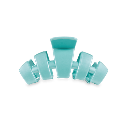 Teleties | Classic Totally Turquoise Small Hair Clip