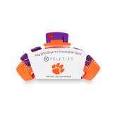 Teleties | Clemson University Medium Hair Clip