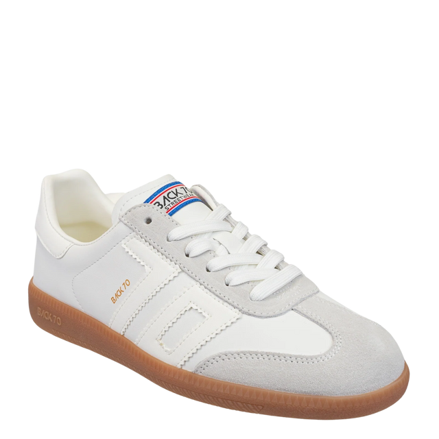 Back 70 | Cloud 2505 in White Ice Sneakers