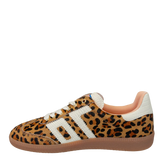 Back70 | Cloud in Leopard Camel White Sneakers