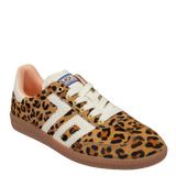 Back70 | Cloud in Leopard Camel White Sneakers