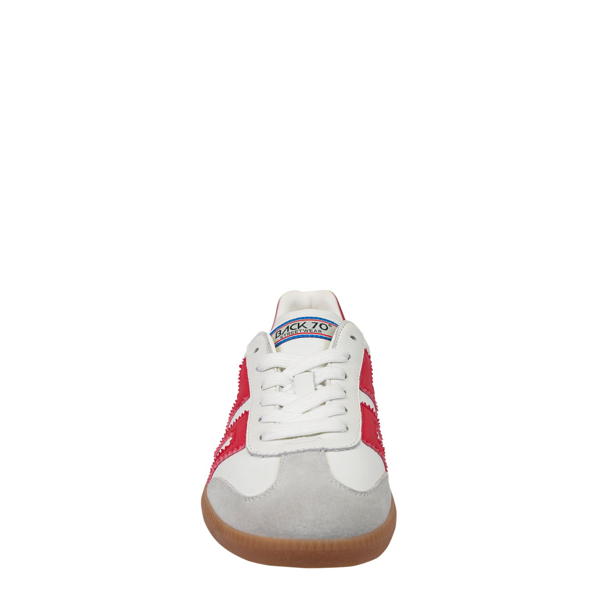 Back 70 | Cloud Sneakers in Red