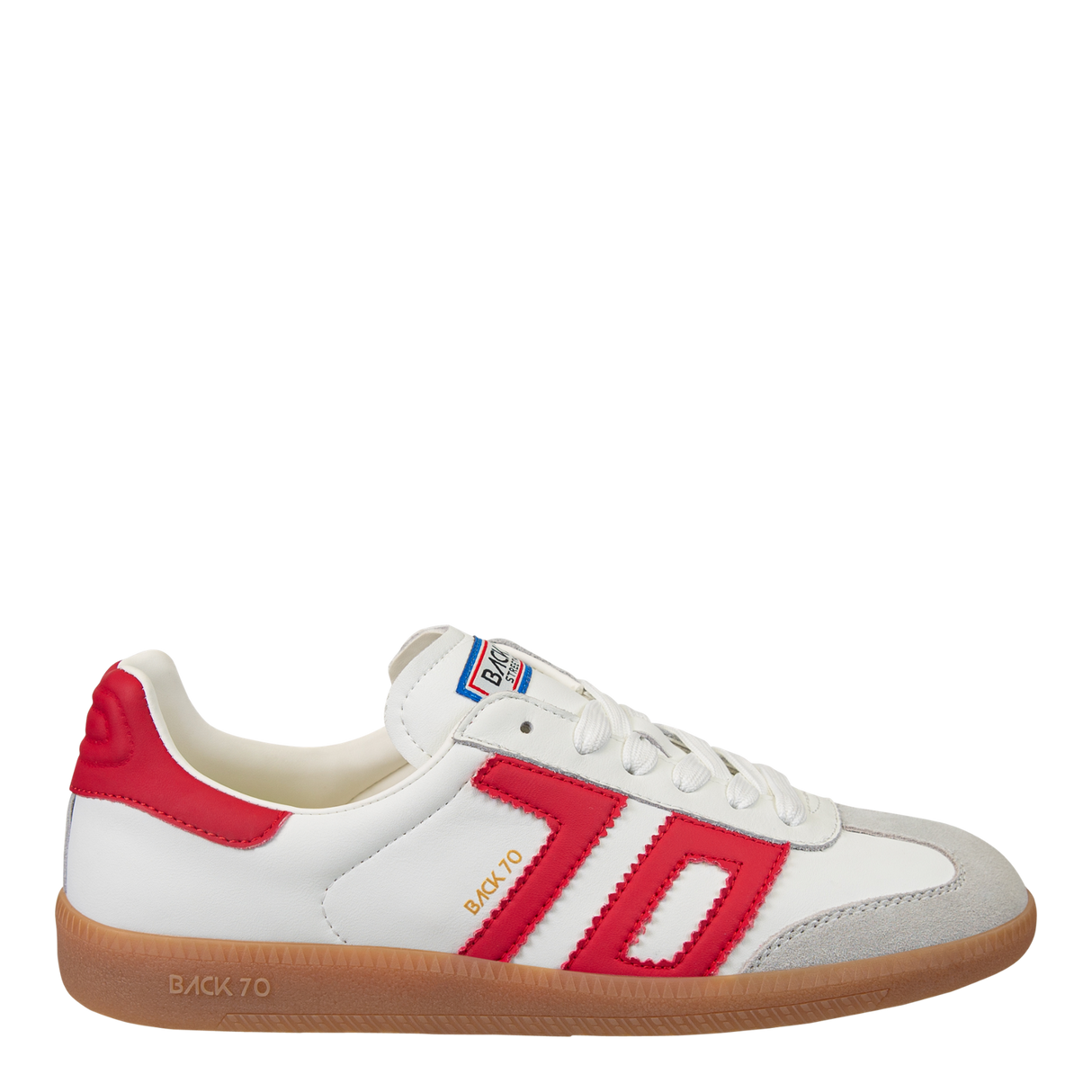 Back 70 | Cloud Sneakers in Red