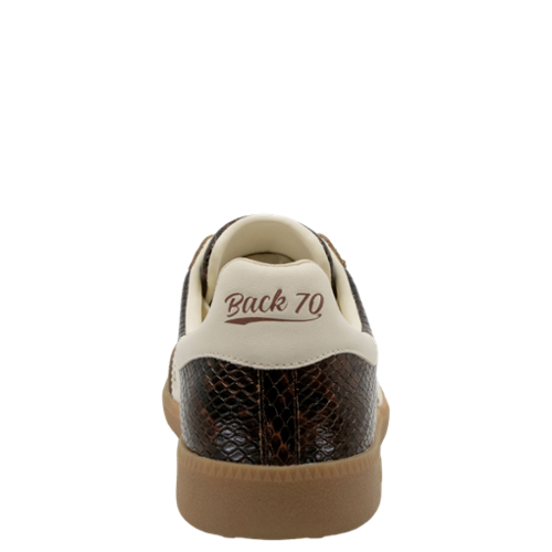 Back 70 | Cloud W26 in Snake Coffee Butter