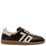 Back 70 | Cloud W26 in Snake Coffee Butter