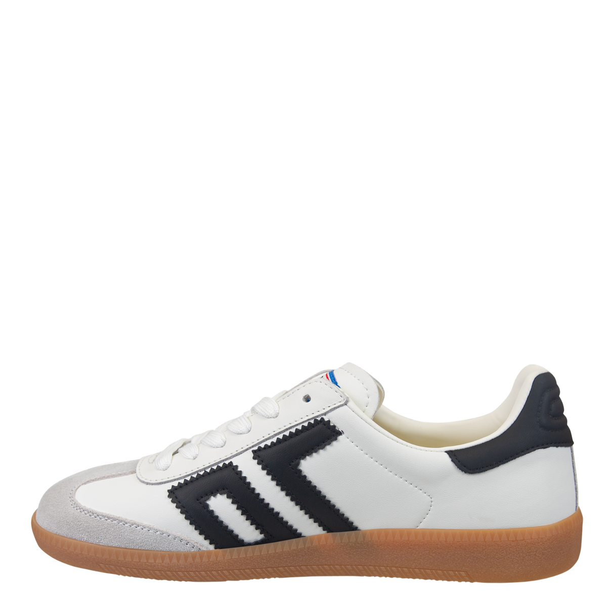 Back 70 | Cloud Sneakers in White Black