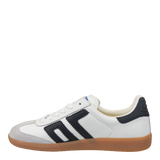 Back 70 | Cloud Sneakers in White Black