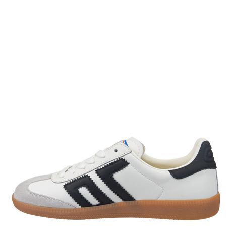 Back 70 | Cloud Sneakers in White Black