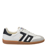 Back 70 | Cloud Sneakers in White Black