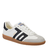 Back 70 | Cloud Sneakers in White Black