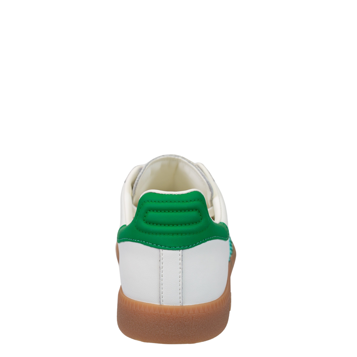 Back 70 | Cloud Sneakers in White Green