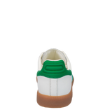 Back 70 | Cloud Sneakers in White Green
