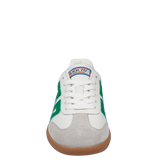 Back 70 | Cloud Sneakers in White Green