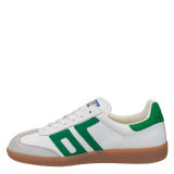Back 70 | Cloud Sneakers in White Green