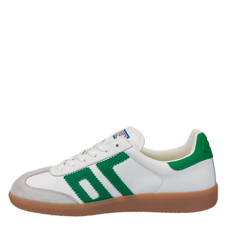 Back 70 | Cloud Sneakers in White Green