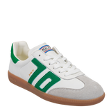 Back 70 | Cloud Sneakers in White Green