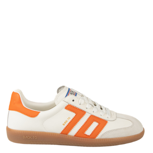 Back 70 | Cloud Sneakers in Orange