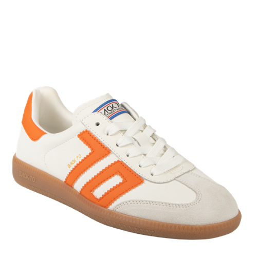 Back 70 | Cloud Sneakers in Orange