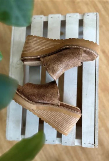 DIBA TRUE | Cloud Fall Wedge Sandals