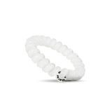 Teleties | Coconut White Large Spiral Hair Ties