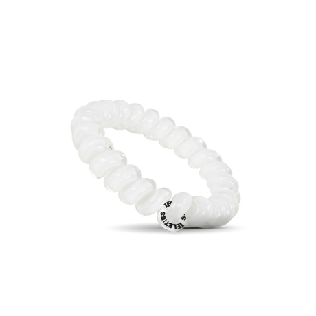 Teleties | Coconut White Large Spiral Hair Ties