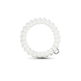 Teleties | Coconut White Large Spiral Hair Ties