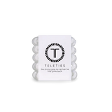 Teleties | Coconut White - Tiny Spiral Hair Ties
