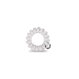 Teleties | Coconut White - Tiny Spiral Hair Ties