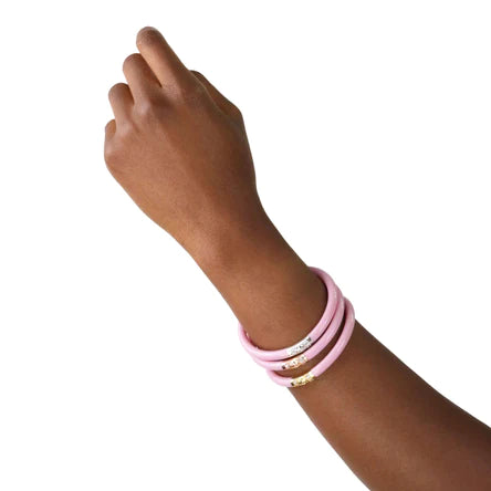 BudhaGirl | Three Kings All Weather Bangles (AWB) - Pink