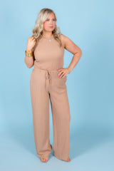 The Denver Crinkle Knit Pants