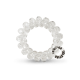Teleties | Crystal Clear - Tiny Spiral Hair Ties