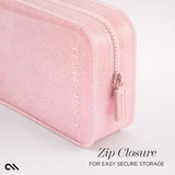 Case-Mate | Jelly Makeup Bag - Ballet Pink Twinkle