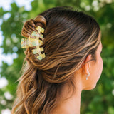 Teleties | Classic Siesta Medium Claw Clip