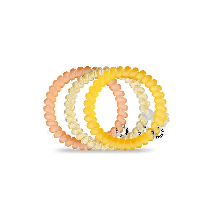 Teleties | Summer Solstice - Small Spiral Hair Ties