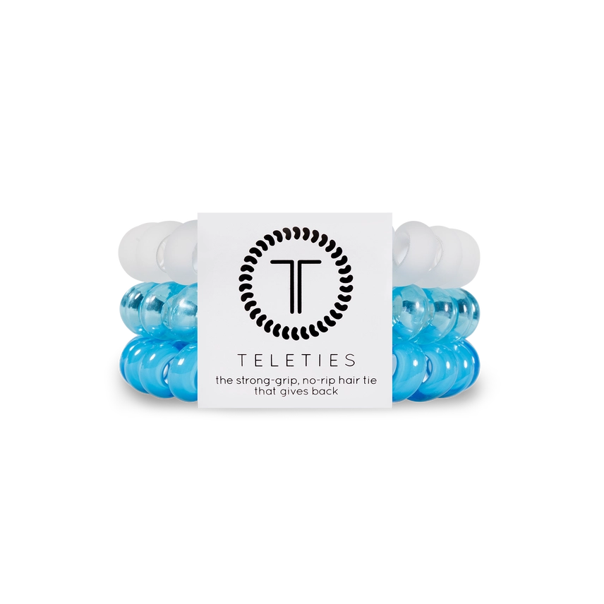 Teleties | Bora Bora - Large Spiral Hair Ties