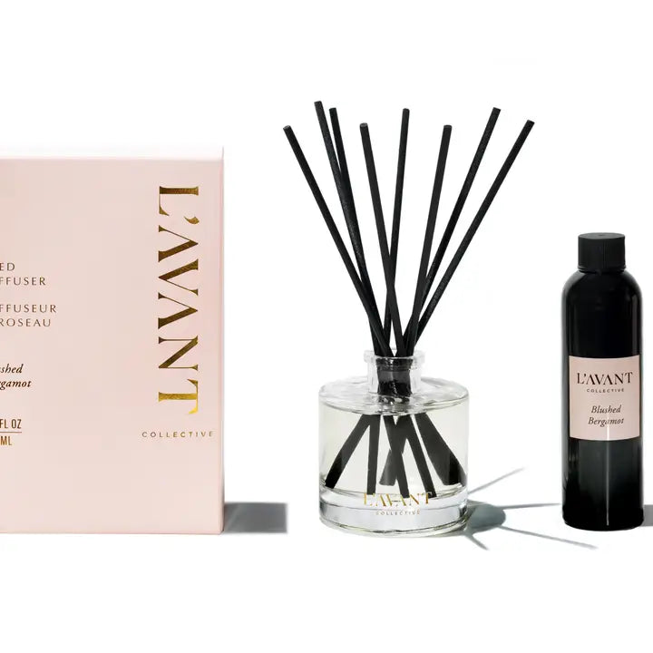 L'AVANT COLLECTIVE | Reed Diffuser Blushed Bergamot