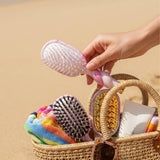Teleties | Mini Detangler Brush | Medium | Pinch Me!