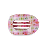 Teleties | Giverny Medium Flat Round Hair Clip