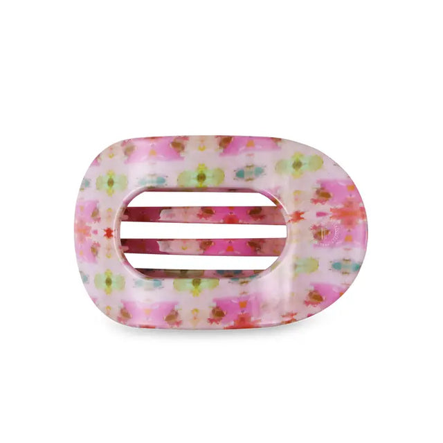 Teleties | Giverny Medium Flat Round Hair Clip