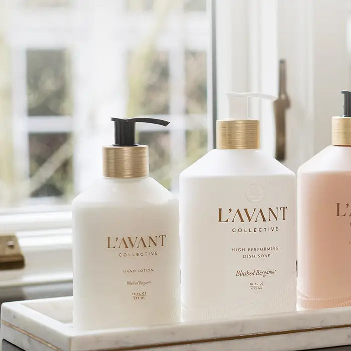 L'AVANT COLLECTIVE | Blushed Bergamot Hand Lotion