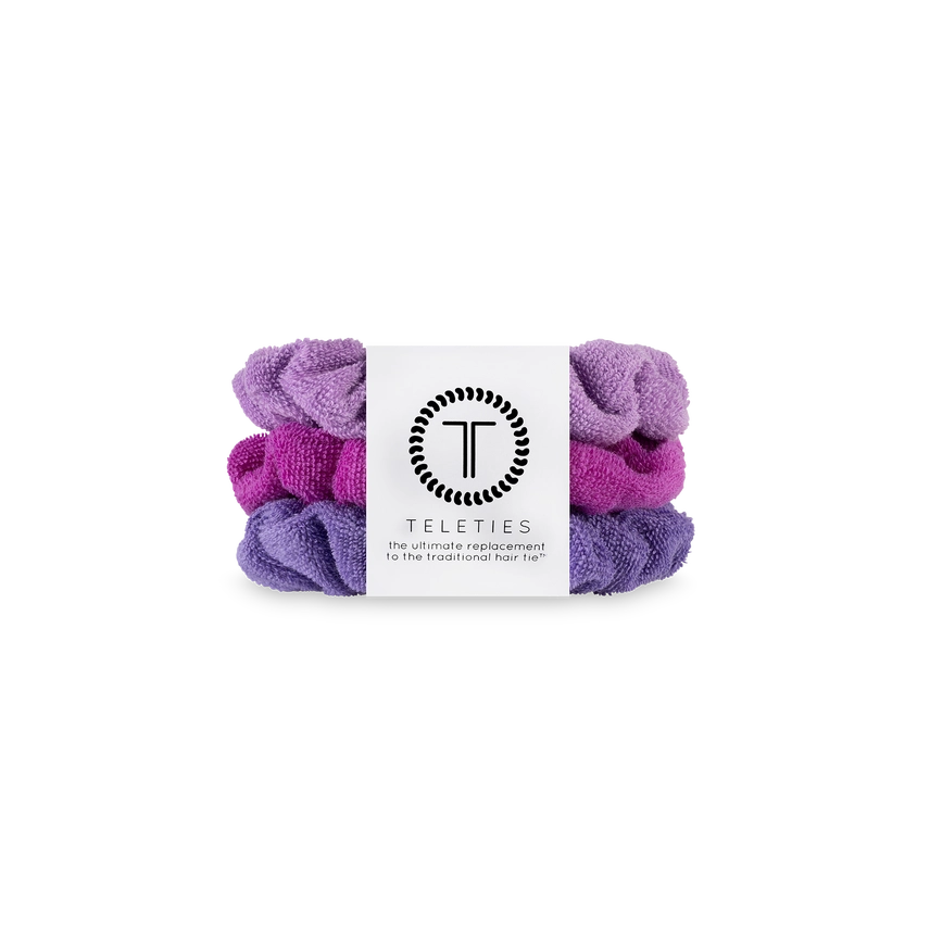 Teleties | Antigua Terry Cloth - Small Scrunchies