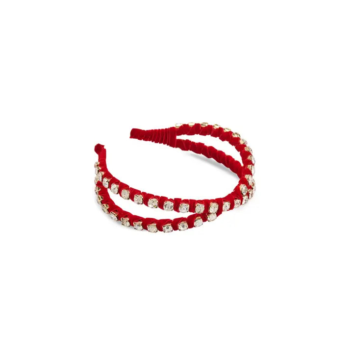 Shiraleah | Rhinestone Double Headband