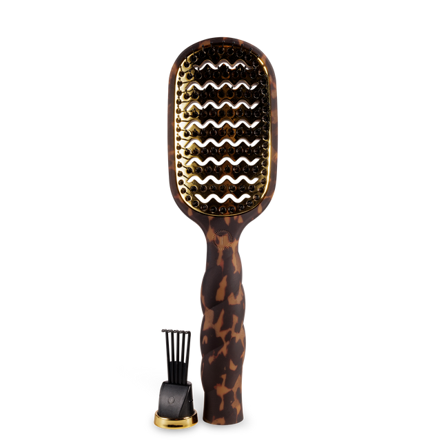 Teleties | Vented Hair Brush | Tortoise