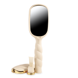 Teleties | Detangler Hair Brush for Thick Hair - Tan