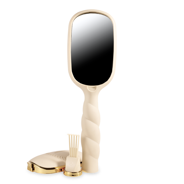 Teleties | Detangler Hair Brush for Thick Hair - Tan