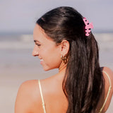 Teleties | Classic Paradise Pink Small Hair Clip
