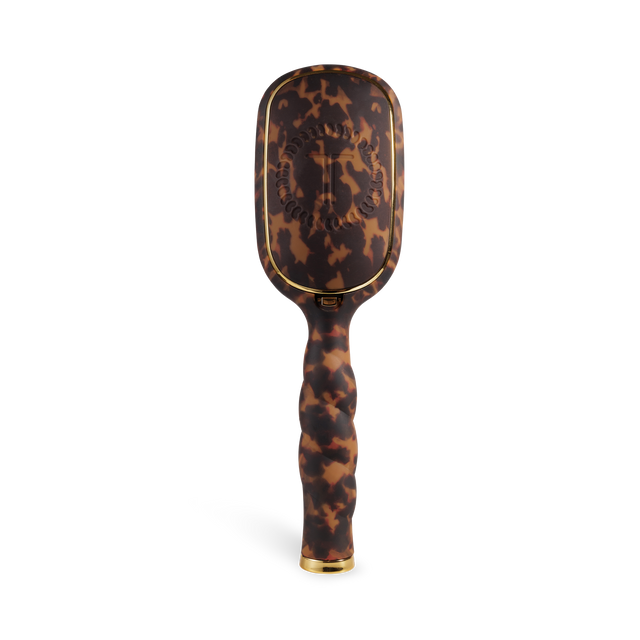 Teleties | Detangler Hair Brush for Medium Hair - Tortoise