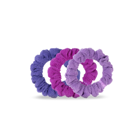 Teleties | Antigua Terry Cloth - Small Scrunchies