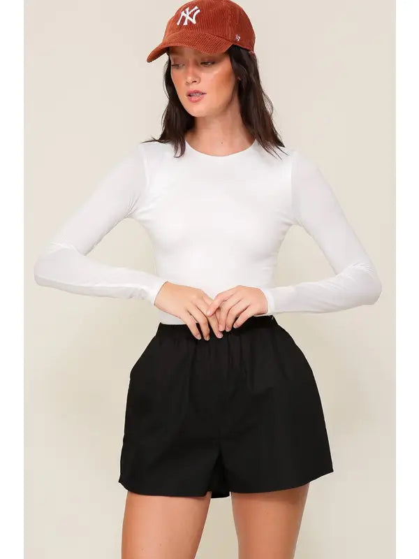 Better Than Basic Long Sleeve Top
