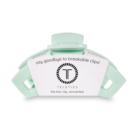Teleties | Open Mint To Be Large Hair Clip